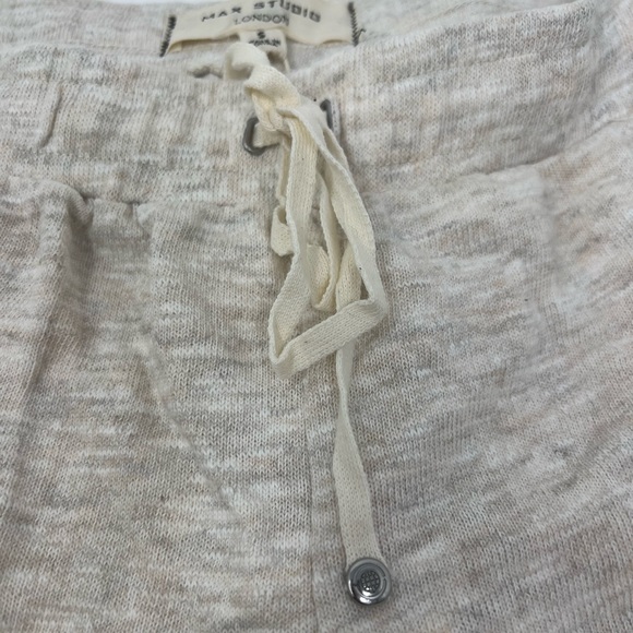 Max Studio Womens Knit Flat Front Pull On Shorts S Size - Picture 3 of 6